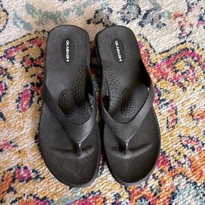 Okabashi Wedge Sandals